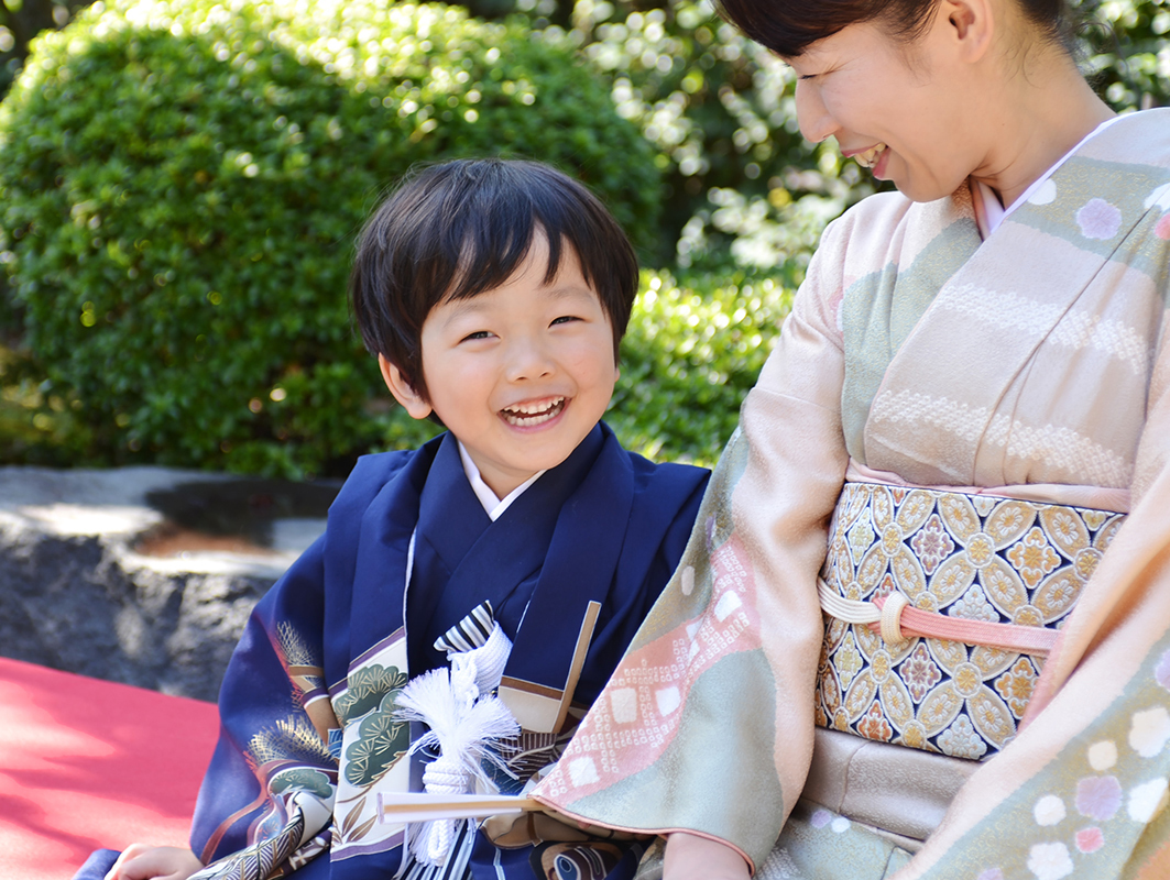 鶴岡八幡宮でお宮参り・七五三